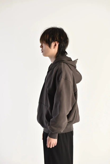 COVERT HOODIE - GRAVEL GREY