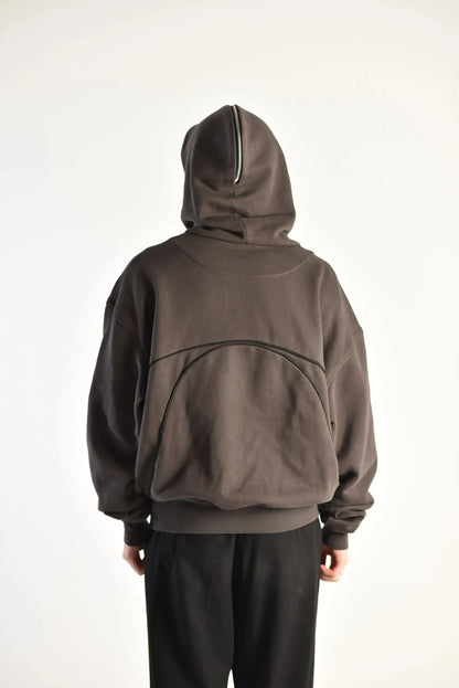 COVERT HOODIE - GRAVEL GREY