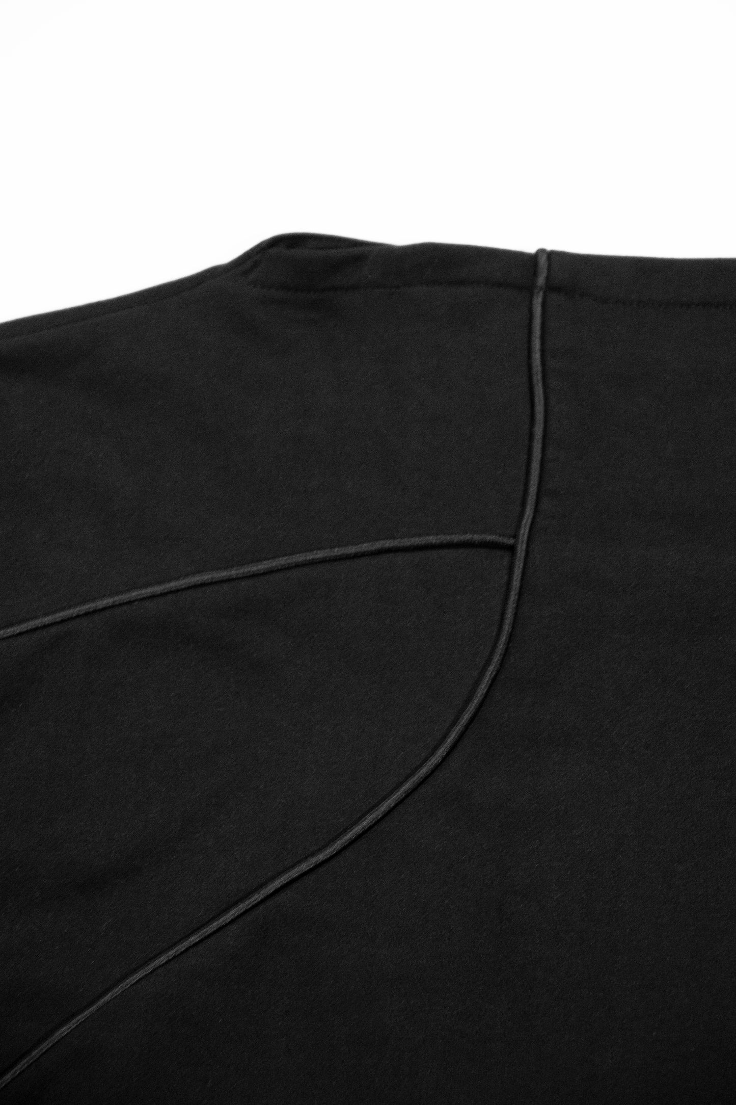 BOATNECK SWEATSHIRT - OBSIDIAN BLACK