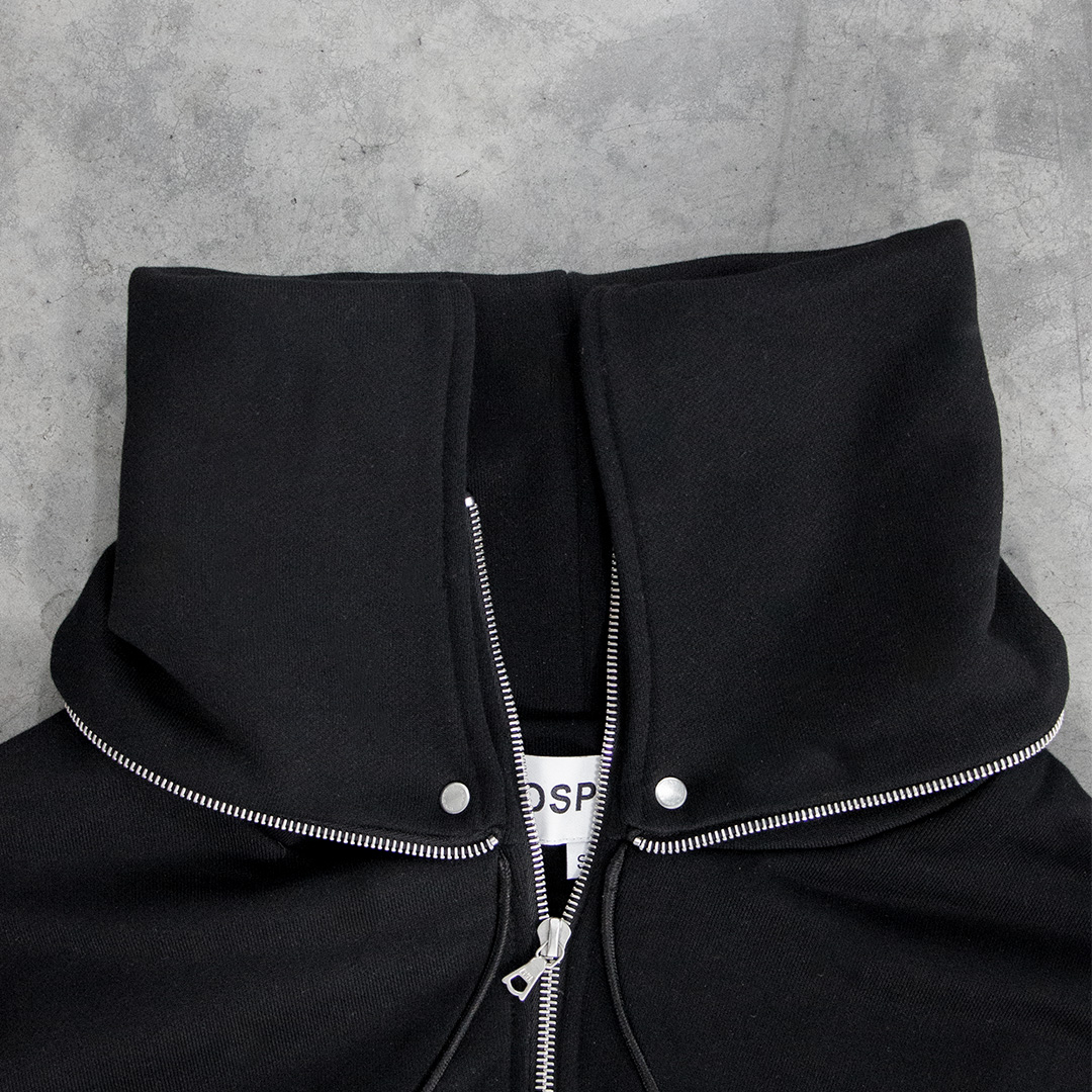 COVERT HOODIE - OBSIDIAN BLACK