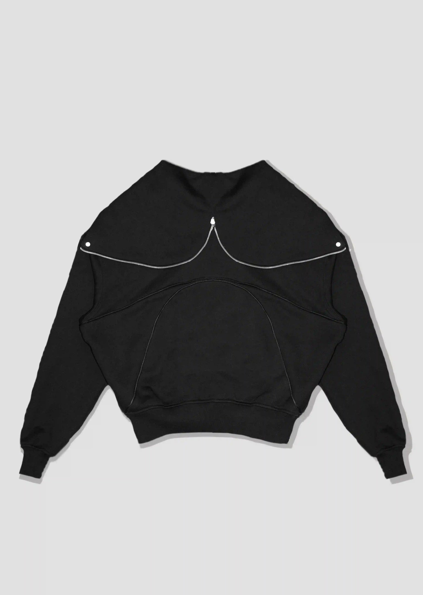 COVERT HOODIE - OBSIDIAN BLACK