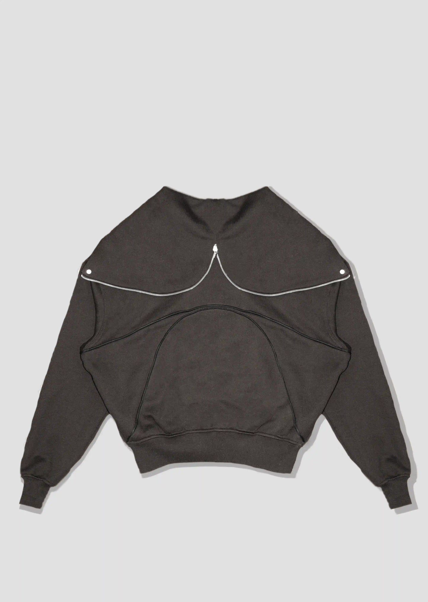 COVERT HOODIE - GRAVEL GREY